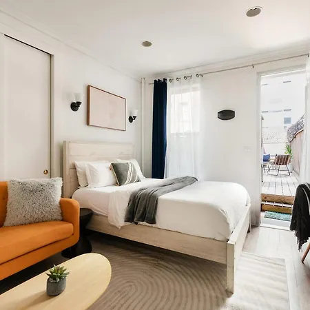 24-4 New Private Terrace W&D Apt Prime Gramercy